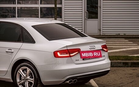 Audi A4, 2014 год, 1 495 000 рублей, 10 фотография