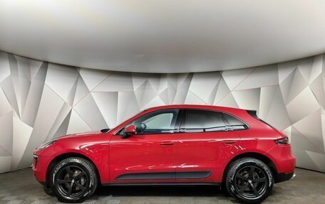 Porsche Macan I рестайлинг, 2018 год, 4 470 000 рублей, 3 фотография