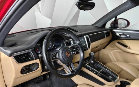 Porsche Macan I рестайлинг, 2018 год, 4 470 000 рублей, 16 фотография