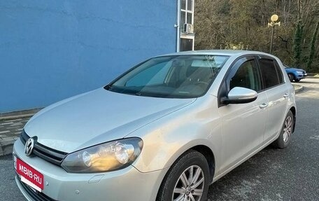 Volkswagen Golf VI, 2011 год, 800 000 рублей, 5 фотография