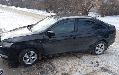 Skoda Rapid I, 2016 год, 850 000 рублей, 2 фотография