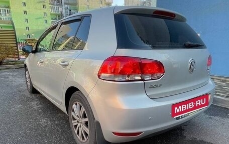 Volkswagen Golf VI, 2011 год, 800 000 рублей, 8 фотография