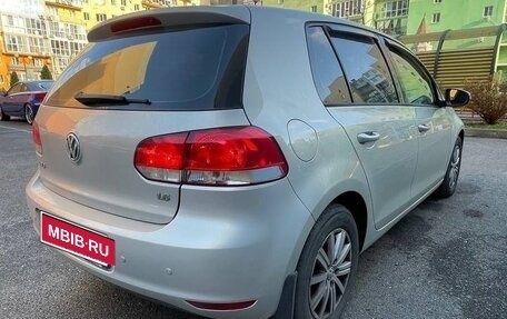 Volkswagen Golf VI, 2011 год, 800 000 рублей, 7 фотография