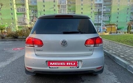 Volkswagen Golf VI, 2011 год, 800 000 рублей, 11 фотография