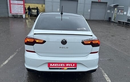 Volkswagen Polo VI (EU Market), 2022 год, 1 800 000 рублей, 5 фотография