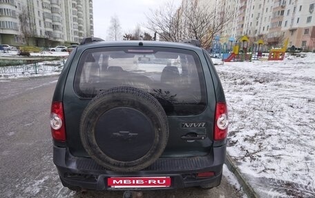 Chevrolet Niva I рестайлинг, 2011 год, 498 000 рублей, 11 фотография