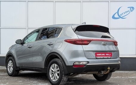 KIA Sportage IV рестайлинг, 2018 год, 1 950 000 рублей, 10 фотография