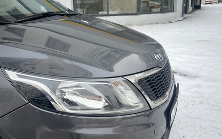 KIA Rio III рестайлинг, 2014 год, 775 000 рублей, 6 фотография