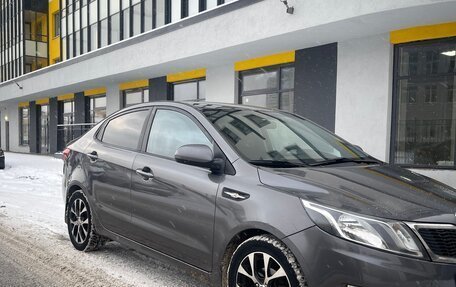 KIA Rio III рестайлинг, 2014 год, 775 000 рублей, 2 фотография
