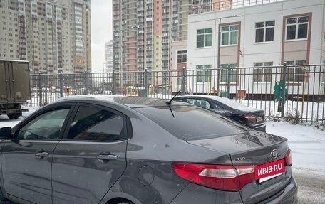 KIA Rio III рестайлинг, 2014 год, 775 000 рублей, 4 фотография