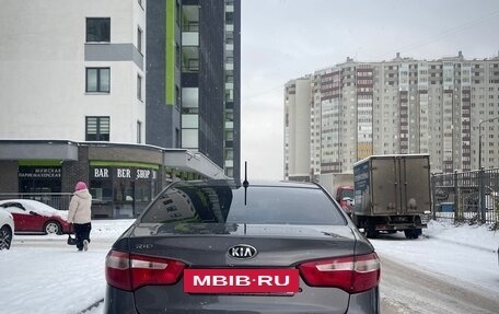 KIA Rio III рестайлинг, 2014 год, 775 000 рублей, 3 фотография