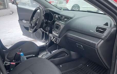 KIA Rio III рестайлинг, 2014 год, 775 000 рублей, 12 фотография