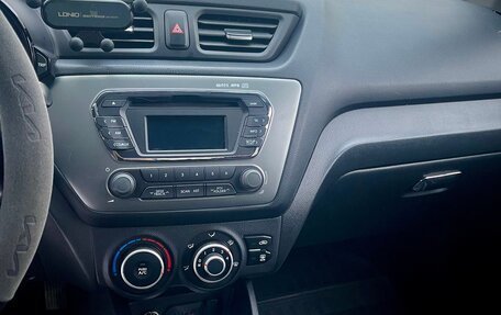 KIA Rio III рестайлинг, 2014 год, 775 000 рублей, 18 фотография