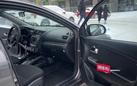 KIA Rio III рестайлинг, 2014 год, 775 000 рублей, 13 фотография