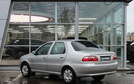 Fiat Albea I рестайлинг, 2010 год, 410 000 рублей, 2 фотография