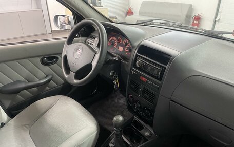 Fiat Albea I рестайлинг, 2010 год, 410 000 рублей, 12 фотография