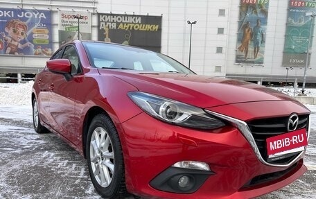 Mazda 3, 2015 год, 1 420 000 рублей, 2 фотография