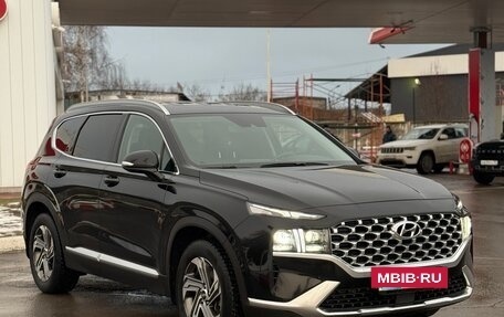 Hyundai Santa Fe IV, 2022 год, 3 700 000 рублей, 3 фотография