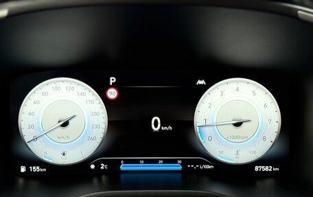 Hyundai Santa Fe IV, 2022 год, 3 700 000 рублей, 19 фотография