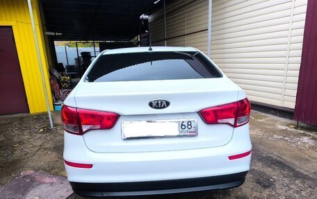 KIA Rio III рестайлинг, 2015 год, 1 020 000 рублей, 4 фотография