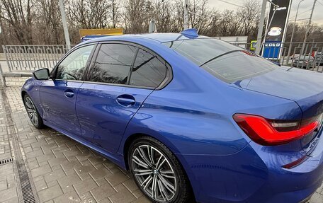 BMW 3 серия, 2021 год, 4 300 000 рублей, 22 фотография