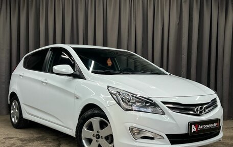 Hyundai Solaris II рестайлинг, 2014 год, 799 777 рублей, 3 фотография