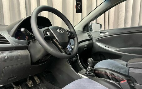 Hyundai Solaris II рестайлинг, 2014 год, 799 777 рублей, 7 фотография