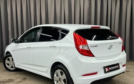 Hyundai Solaris II рестайлинг, 2014 год, 799 777 рублей, 4 фотография