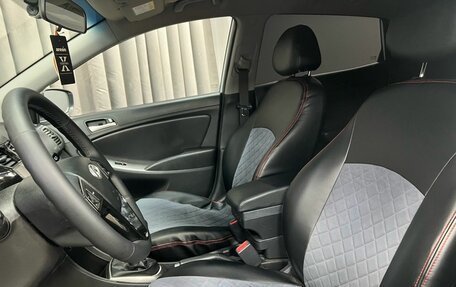 Hyundai Solaris II рестайлинг, 2014 год, 799 777 рублей, 9 фотография