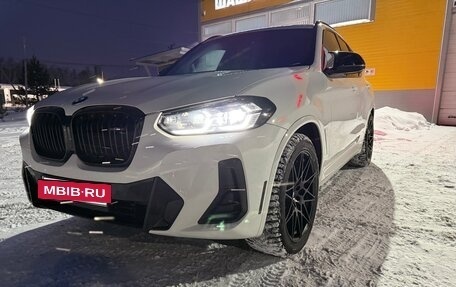 BMW X3, 2022 год, 5 250 000 рублей, 10 фотография