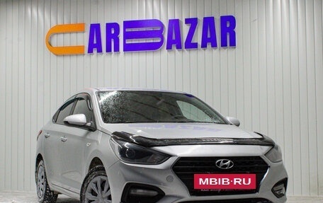Hyundai Solaris II рестайлинг, 2017 год, 979 000 рублей, 2 фотография