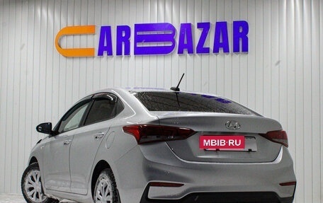 Hyundai Solaris II рестайлинг, 2017 год, 979 000 рублей, 3 фотография