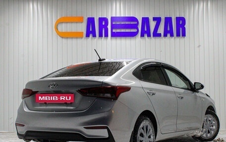 Hyundai Solaris II рестайлинг, 2017 год, 979 000 рублей, 4 фотография