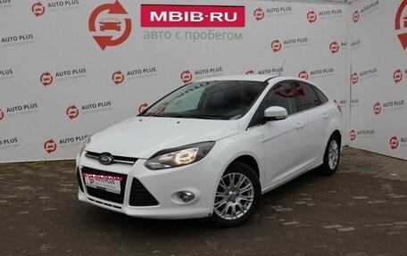 Ford Focus III, 2012 год, 899 000 рублей, 1 фотография