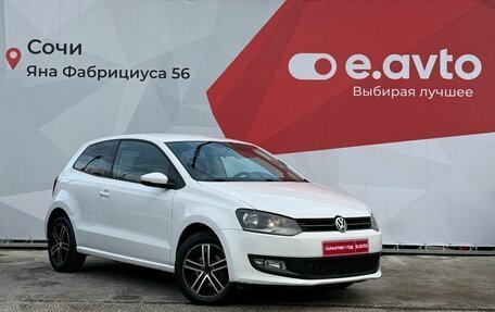 Volkswagen Polo VI (EU Market), 2011 год, 750 000 рублей, 3 фотография