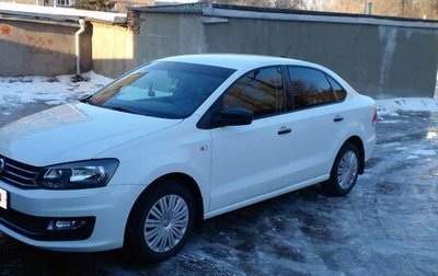 Volkswagen Polo VI (EU Market), 2017 год, 1 310 000 рублей, 1 фотография