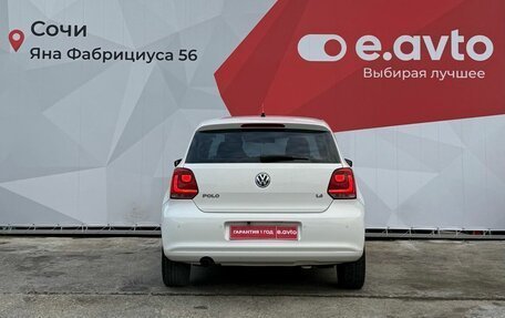 Volkswagen Polo VI (EU Market), 2011 год, 750 000 рублей, 5 фотография