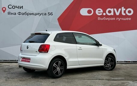 Volkswagen Polo VI (EU Market), 2011 год, 750 000 рублей, 4 фотография