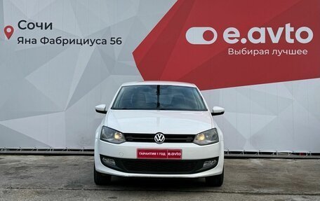 Volkswagen Polo VI (EU Market), 2011 год, 750 000 рублей, 2 фотография