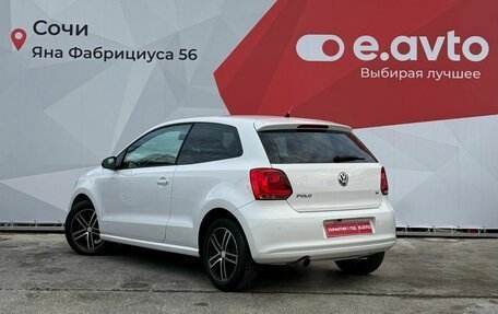 Volkswagen Polo VI (EU Market), 2011 год, 750 000 рублей, 6 фотография