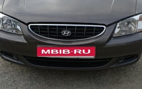 Hyundai Accent II, 2008 год, 650 000 рублей, 1 фотография