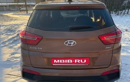 Hyundai Creta I рестайлинг, 2018 год, 2 050 000 рублей, 4 фотография