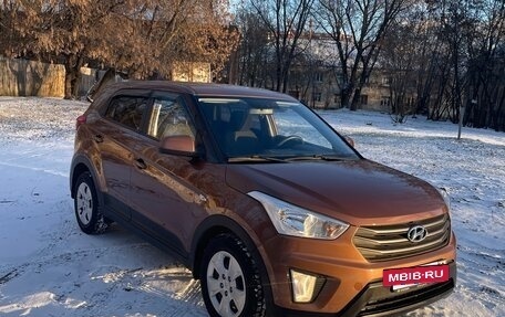 Hyundai Creta I рестайлинг, 2018 год, 2 050 000 рублей, 2 фотография