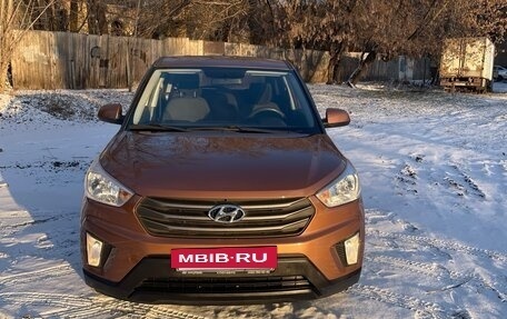 Hyundai Creta I рестайлинг, 2018 год, 2 050 000 рублей, 7 фотография