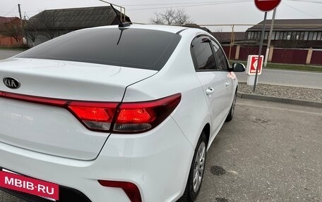 KIA Rio IV, 2020 год, 840 000 рублей, 8 фотография