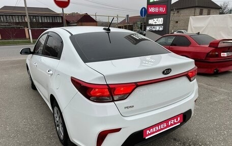 KIA Rio IV, 2020 год, 840 000 рублей, 5 фотография