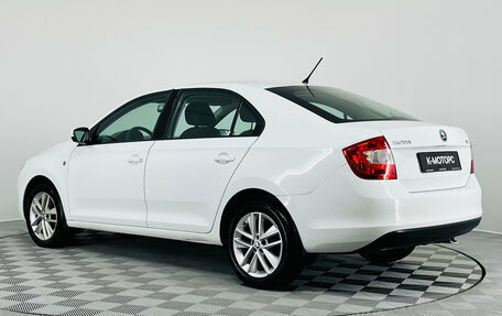 Skoda Rapid I, 2014 год, 920 000 рублей, 5 фотография