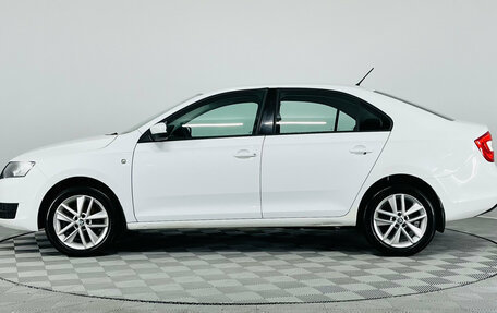 Skoda Rapid I, 2014 год, 920 000 рублей, 4 фотография