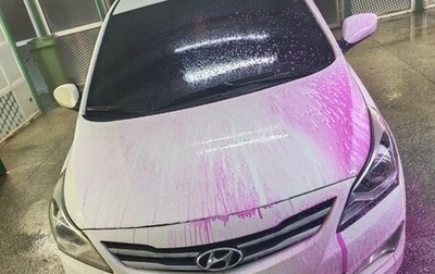 Hyundai Solaris II рестайлинг, 2015 год, 1 000 000 рублей, 1 фотография