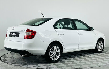 Skoda Rapid I, 2014 год, 920 000 рублей, 7 фотография